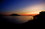 Kveldsbilde av Fugl�ya